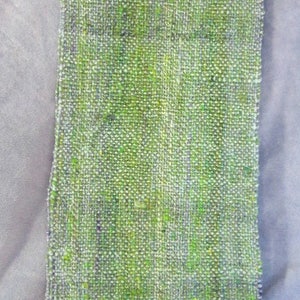 Field and Stream handwoven wool, silk, and bamboo blend scarf image 2