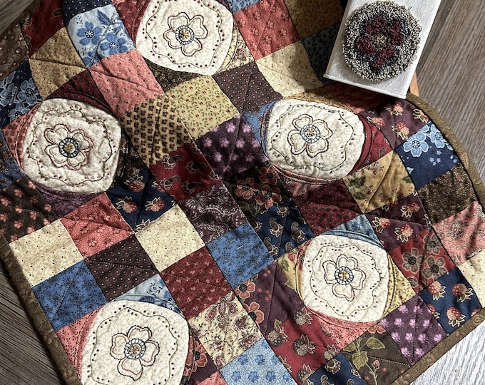 Ring Around the Rosy & A Pocket with a Posy