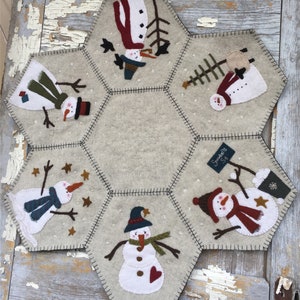 Snowthyme Hexythyme Pattern