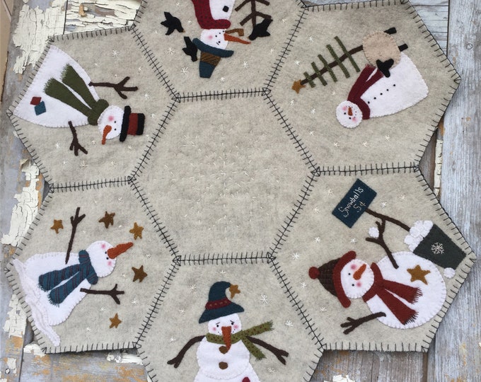 Snowthyme Hexythyme Pattern
