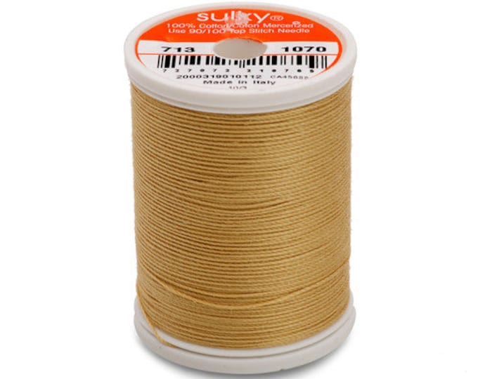 Sulky 12 wt Cotton Thread