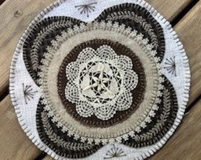 Heirloom Threads of Thyme Wool Kit