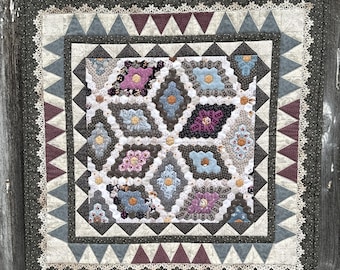 Vintage Radiance Wall Quilt Kit (includes pattern)