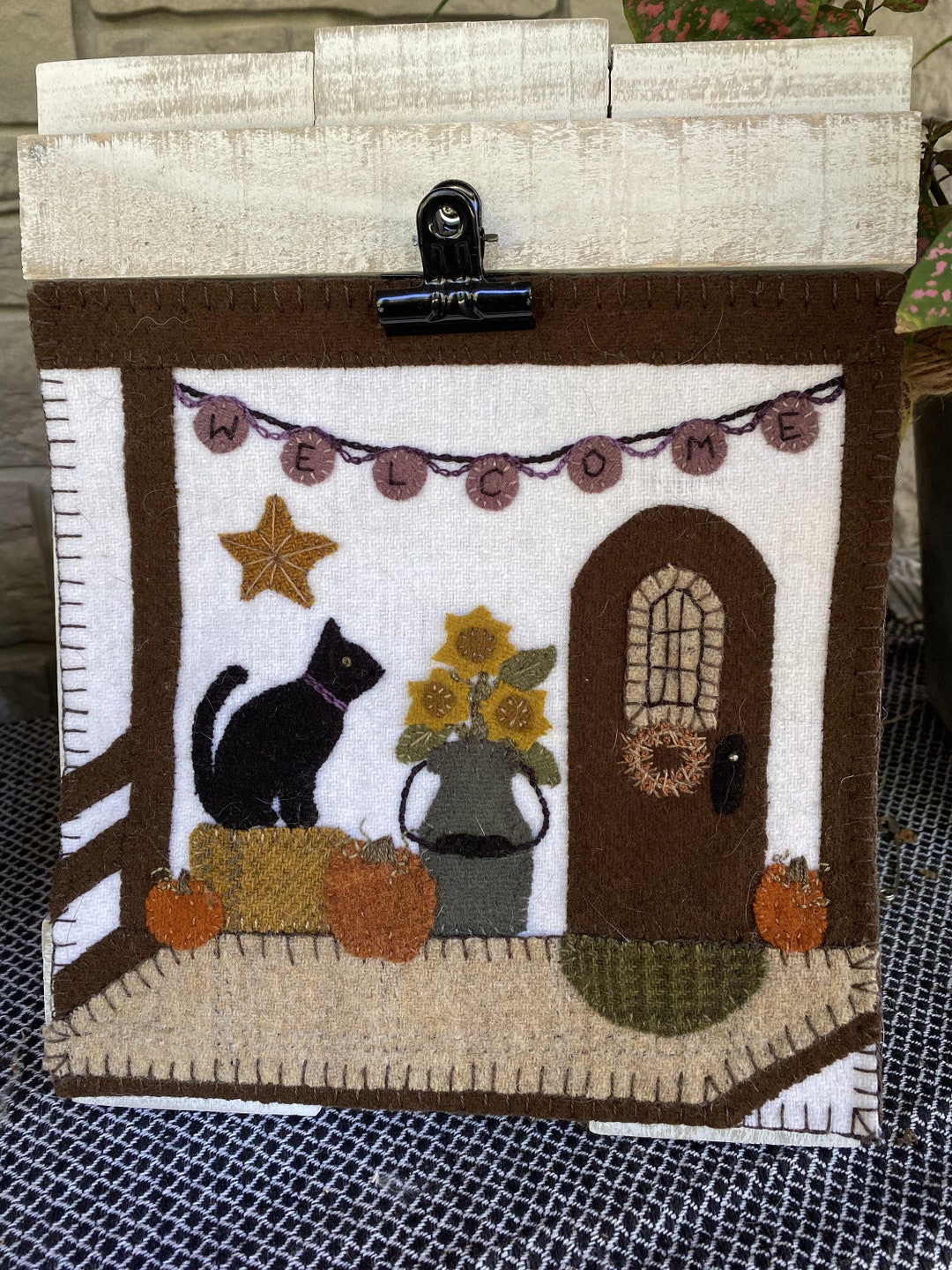 Wooly Block Adventure 2022 Mr. Blacks Porch - Etsy