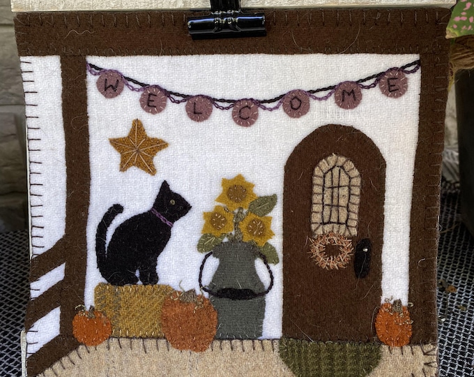 Wooly Block Adventure 2022  Mr. Blacks Porch
