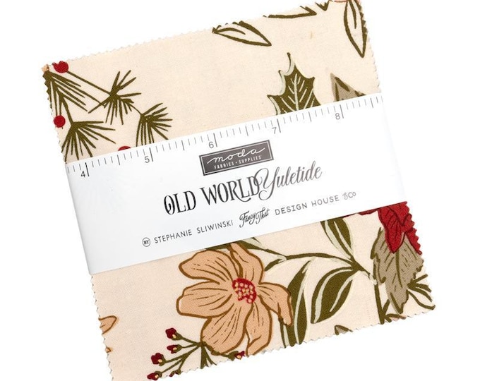 Old World Yuletide Charm Pack
