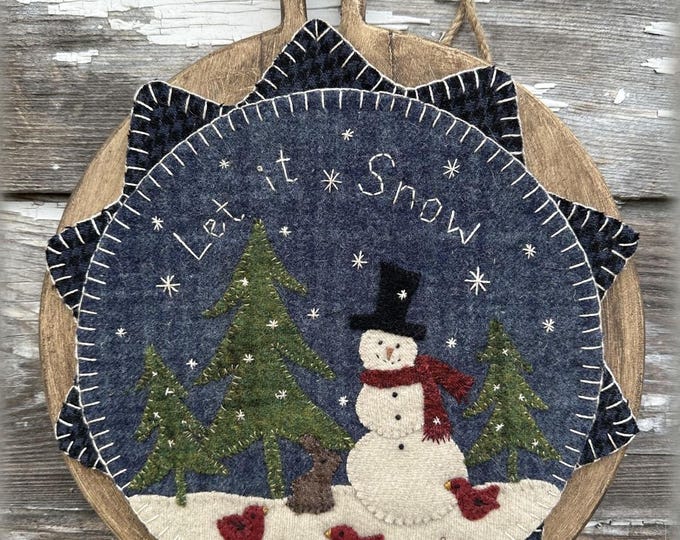 Let it Snow Pattern