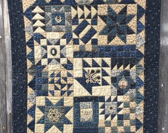 YESTERDAYS SAMPLER PATTERN