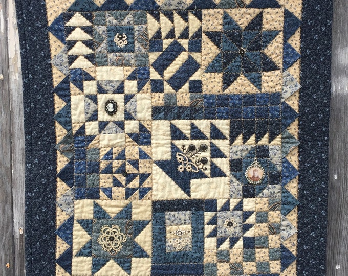 YESTERDAYS SAMPLER PATTERN