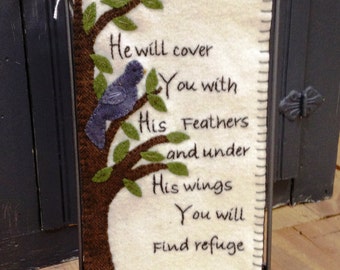 Under His Wings Pattern