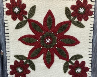 Zinnia Corners Downloadable Pattern