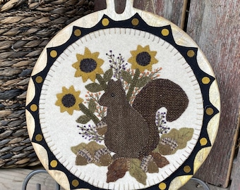 Squirrel Hollow  Downloadable Pattern