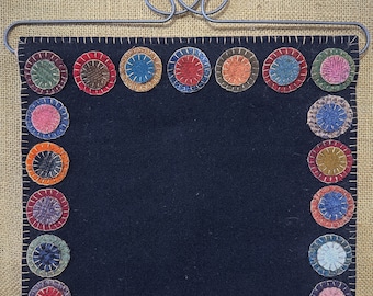 Wool Penny Background Downloadable Pattern