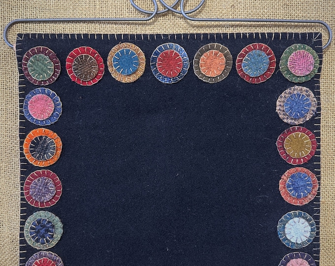Wool Penny Background Downloadable Pattern