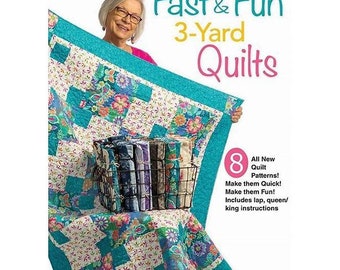 3 Yard Quilt Pattern Book