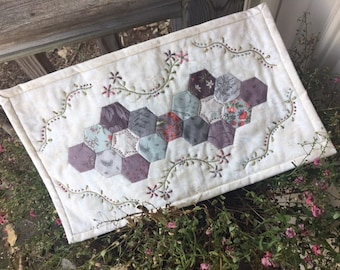 Pieced Solitude Pattern