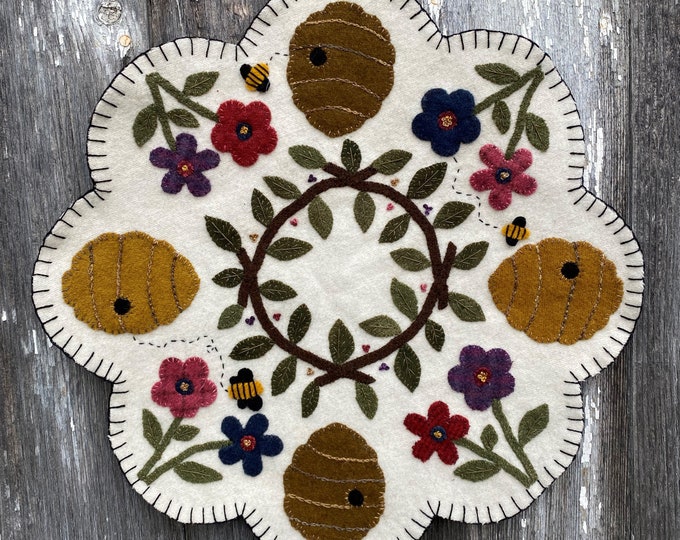 Honeybee Haven Pattern