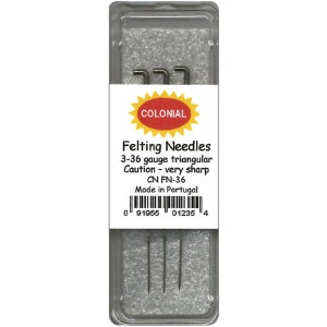 Colonia Needle Felting Needles 36 Gauge