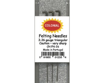 Colonia Needle Felting Needles 36 Gauge