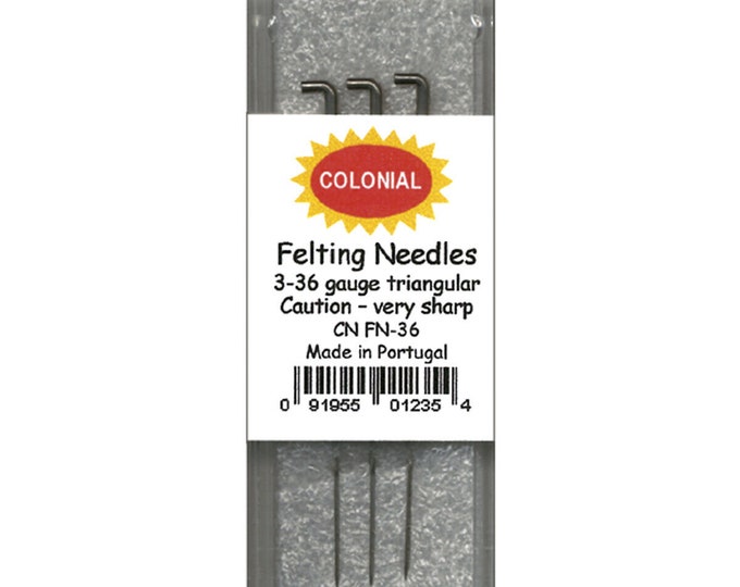 Colonia Needle Felting Needles 36 Gauge