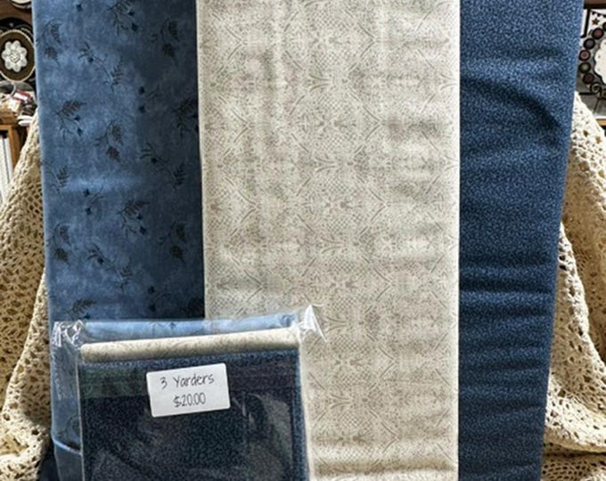 3 yard Fabric Bundles