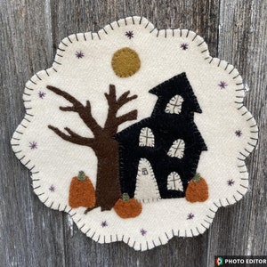 Spooky Hollow Downloadable Pattern