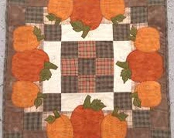 Pumpkin Pie Pattern