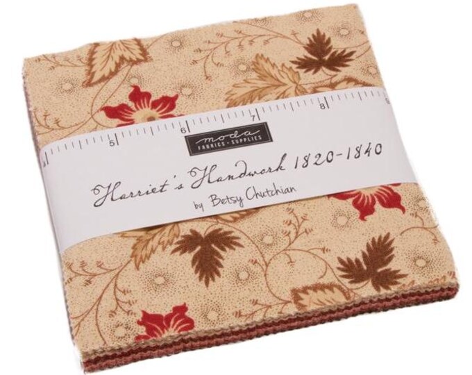 Harriets Handwork Charm Pack