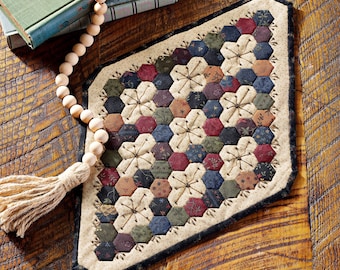 Bursting Blossoms English Paper Piecing Kit