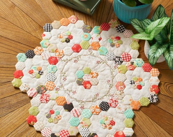 Pasttime Posies Hexie Paper Pieces Pack