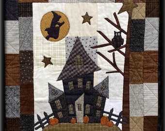 Harvest Moon Rising Pattern