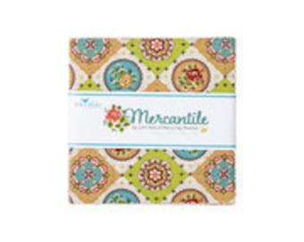 Mercantile Charm Squares