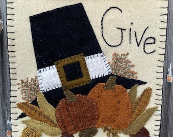 Simply Give Downloadable Pattern