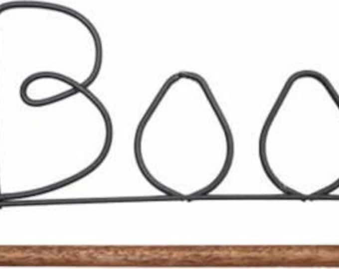 Boo Hanger
