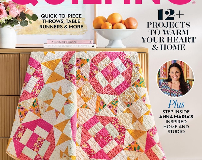 American Patchwork & Quilting Spring 2026 Issue (magazine)