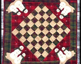 Frosty Friends Pattern