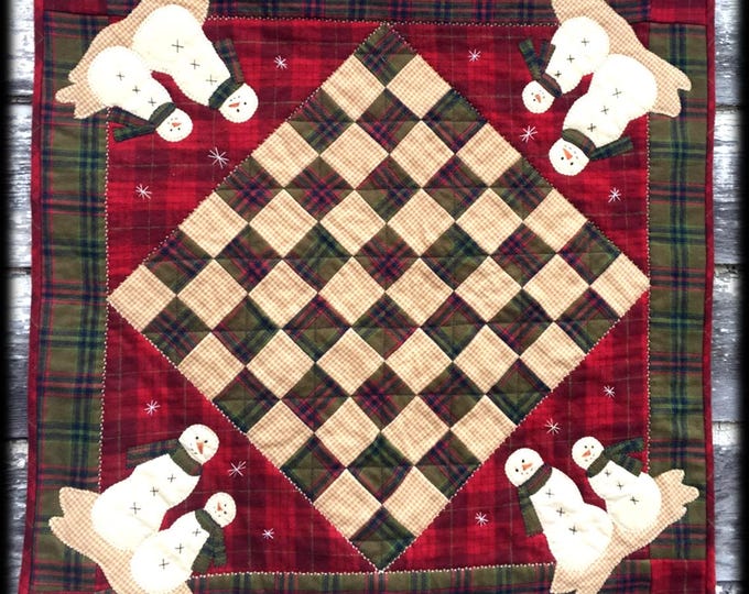 Frosty Friends Pattern