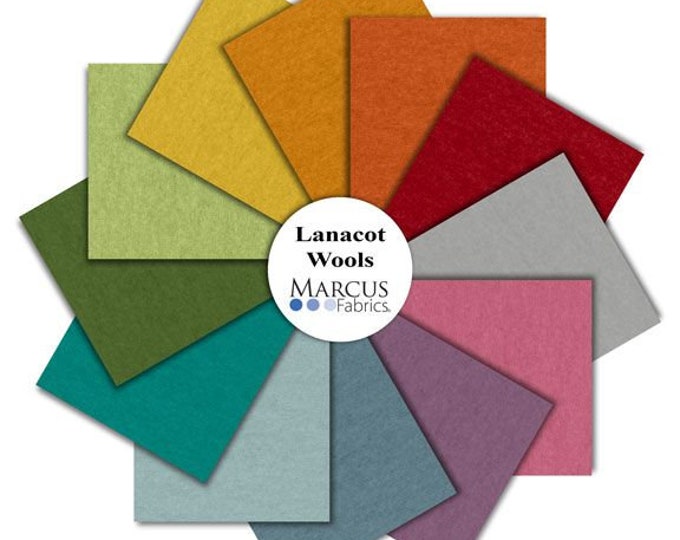 Marcus Fabrics Wool 1 yard Cut
