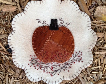 Petite Crazy Pumpkin Pattern