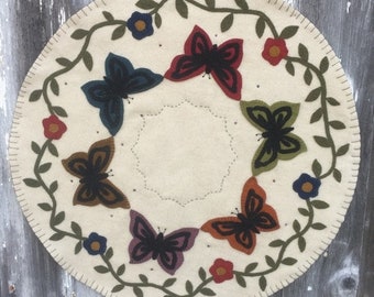 Butterfly Garden Pattern