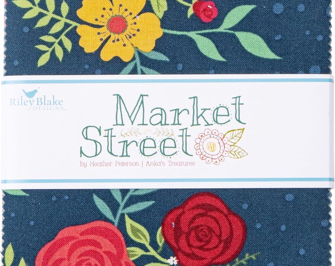 Market Street Charm Pack