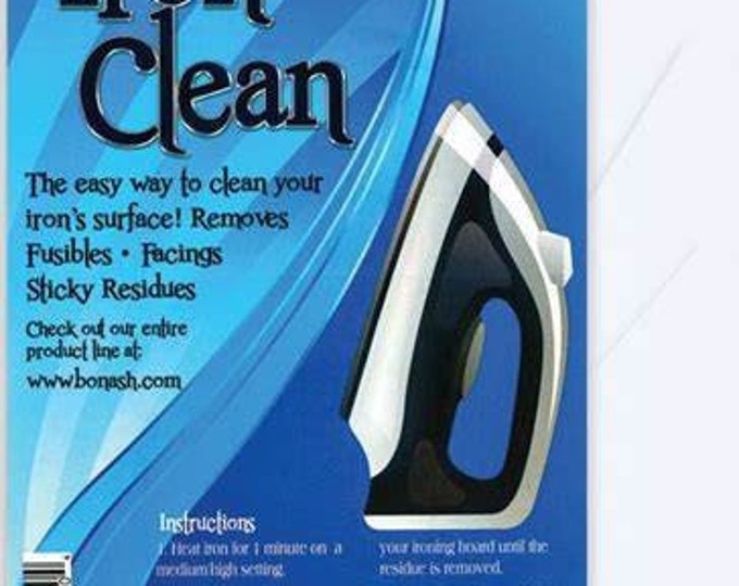 Iron Clean Sheets