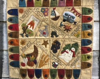 SEASONS (Pattern or Kit)