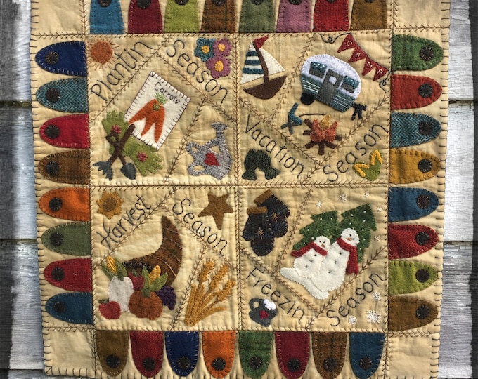 SEASONS (Pattern or Kit)