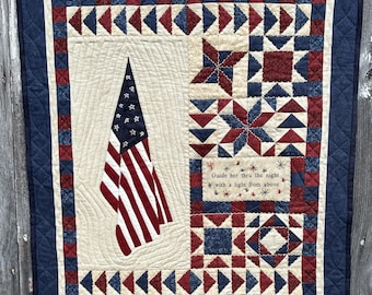 Liberty Light Cotton Quilt Kit (pattern included)