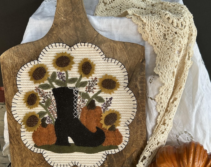 Harvest Boot Precut Kit (includes pattern)