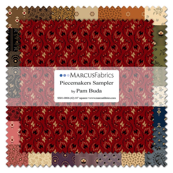 Piecemakers Sampler Layer Cake