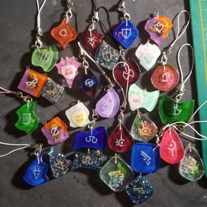 FFXIV Job Soul Stone B-Grade keychain