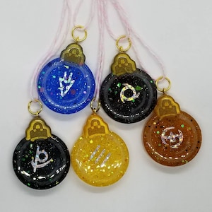 Final Fantasy XIV Starlight Celebration Melee Ornament Set Christmas