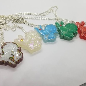FFXIV Carbuncle necklace